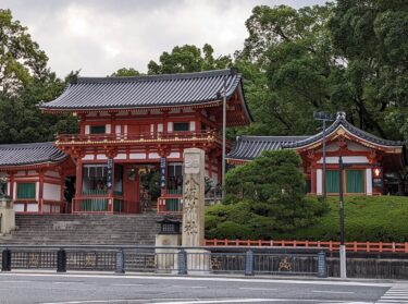 八坂神社へお礼参り<(_ _)>