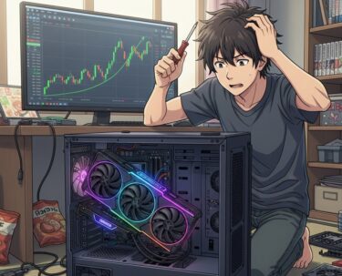 【自作PC】電源が入らない！買い替えを迷う前に試したい「意外な盲点」と3つの対処法