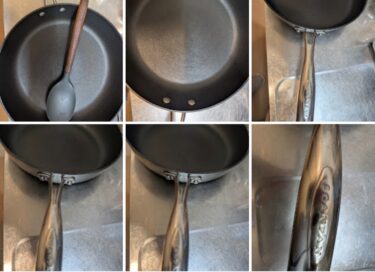 スキャンパン HaptIQシリーズ ソテーパン 28cm IH対応　駄目だこりゃ・・・・おすすめしません(´・ω・｀)