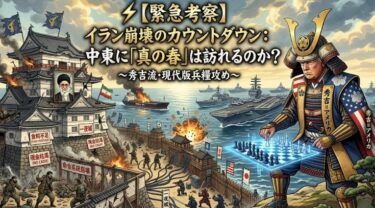 Geminiに現在のホルムズ海峡封鎖についてアメリカとイランのどちらが追い詰められているのか聞いてみた（4/23）