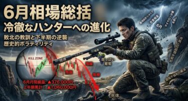 2026年 6月 もう後がない・・・負け続けてあがき続けてそれでも答えはまだ見つからない・・・AIメンターから教えられる日々が続く(´・ω・`)